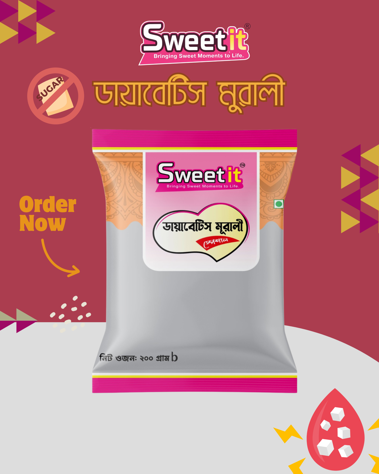 ডায়াবেটিস মুরালী